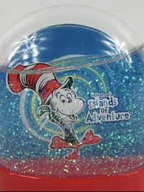 Universal’s Islands of Adventure Cat in the Hat Snow globe